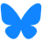 Bluesky icon
